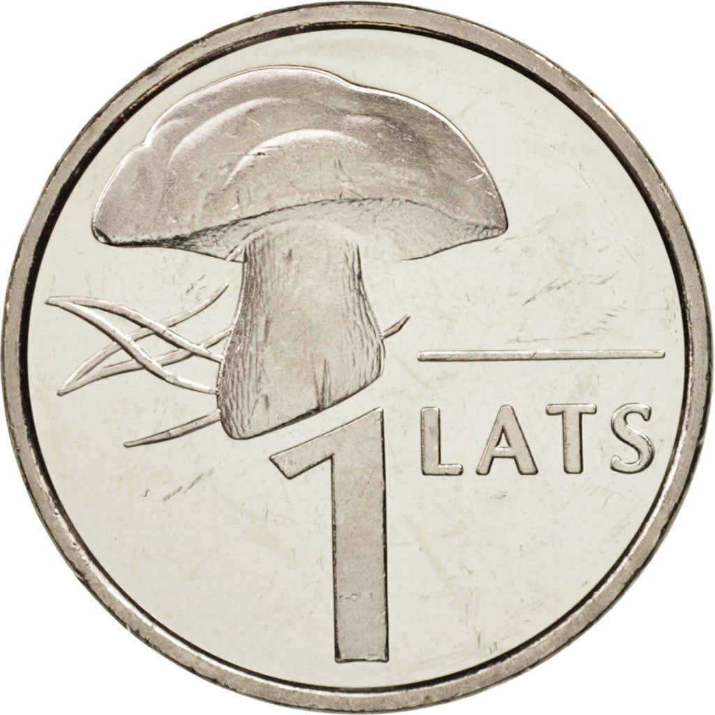 Munten, Letland, Lats, 2004, Vantaa, UNC-, Copper-nickel, KM:67