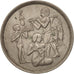 Egitto, 10 Piastres, 1975, BB+, Rame-nichel, KM:448