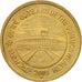 Münze, INDIA-REPUBLIC, 5 Rupees, 2009, UNZ, Nickel-brass, KM:376