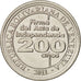 Venezuela, 25 Centimos, 2011, MS(63), Nickel Clad Steel
