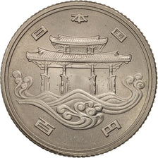 Monnaie, Japon, Hirohito, 100 Yen, 1975, SUP, Copper-nickel, KM:85