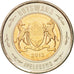Botswana, 2 Pula, 2013, MS(63), Bi-Metallic