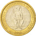 Moneta, Timor, 100 Centavos, 2012, MS(63), Bimetaliczny
