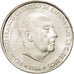 Spain, Caudillo and regent, 100 Pesetas, 1966, MS(63), Silver, KM:797