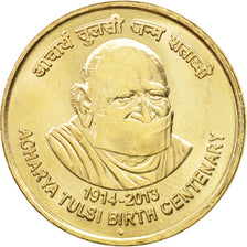 Munten, India, 5 Rupees, 2013, UNC-, Nickel-brass