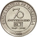 Venezuela, 50 Centimos, 2010, SPL, Acciaio placcato nichel, KM:100