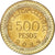 Munten, Colombia, 500 Pesos, 2014, UNC-, Bi-Metallic