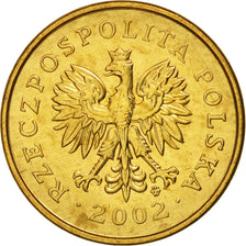 Moneta, Polonia, 2 Grosze, 2002, Warsaw, SPL, Ottone, KM:277