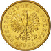 Moneta, Polonia, 2 Grosze, 2002, Warsaw, SPL, Ottone, KM:277