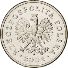 Monnaie, Pologne, 10 Groszy, 2004, Warsaw, SPL, Copper-nickel, KM:279