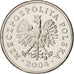 Monnaie, Pologne, 10 Groszy, 2004, Warsaw, SPL, Copper-nickel, KM:279
