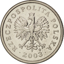 Münze, Polen, 20 Groszy, 2003, Warsaw, UNZ, Copper-nickel, KM:280