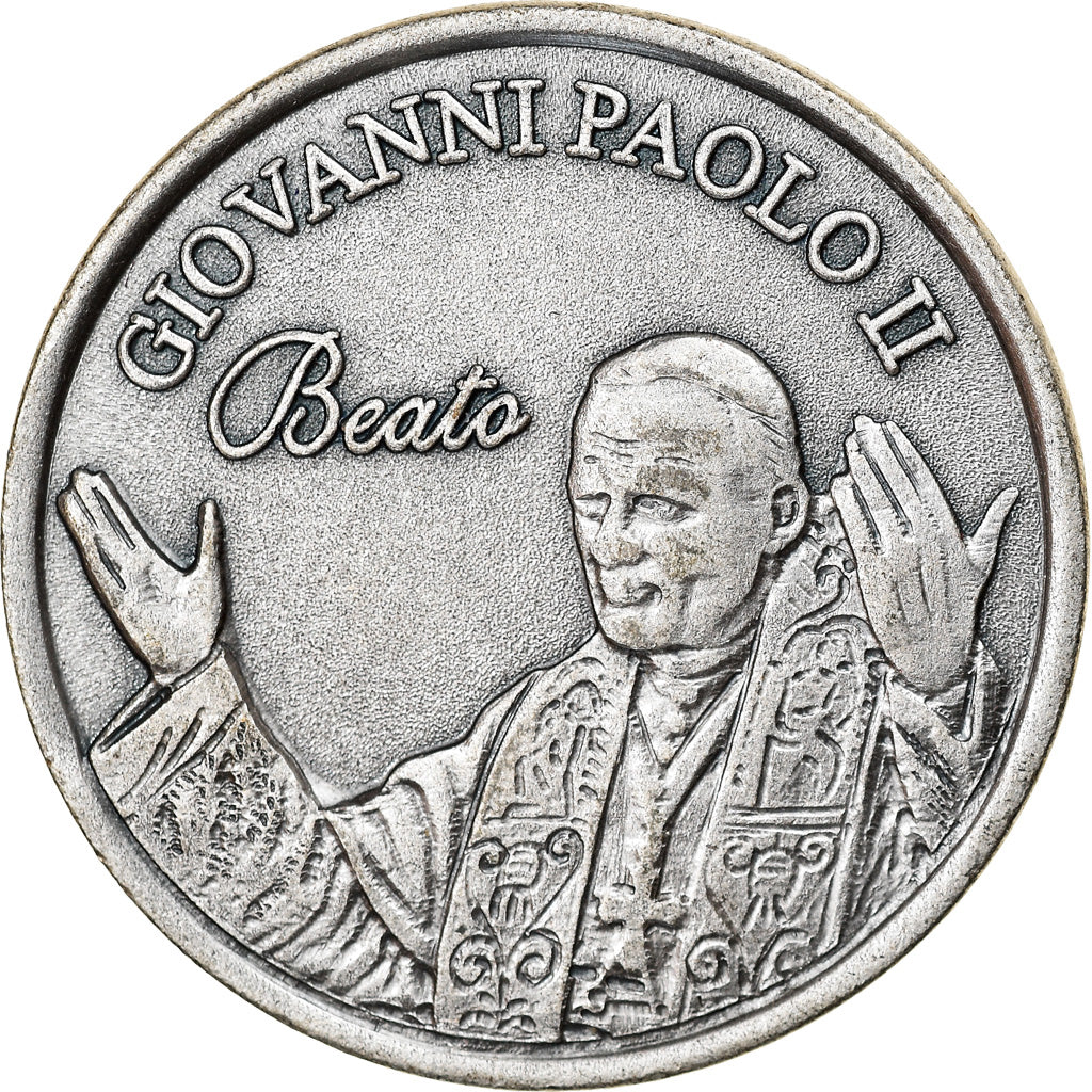 Vatican, Medal, Giovanni Paolo II, Beato, Religions & beliefs, 2011, AU(55-58)