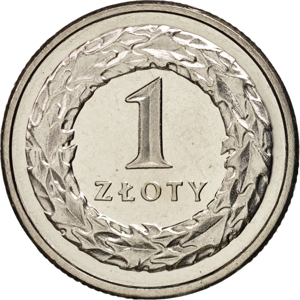 Monnaie, Pologne, Zloty, 2009, Warsaw, SPL, Copper-nickel, KM:282