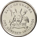 Uganda, 100 Shillings, 2012, UNZ, Nickel plated steel