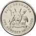 Uganda, 100 Shillings, 2012, MS(63), Nickel plated steel