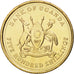Uganda, 500 Shillings, 2008, Royal Canadian Mint, MS(63), Nickel-brass, KM:69