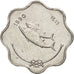 Moneda, ISLAS MALDIVAS, 5 Laari, 1990, EBC+, Aluminio, KM:69