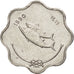Moneta, Isole maldive, 5 Laari, 1990, SPL, Alluminio, KM:69