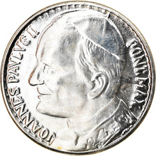 Vatican, Medal, Jean-Paul II, La Pieta, AU(55-58), Silvered bronze