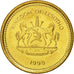 Moneta, Lesotho, Moshoeshoe II, 10 Licente, Lisente, 1998, SPL, Acciaio placcato