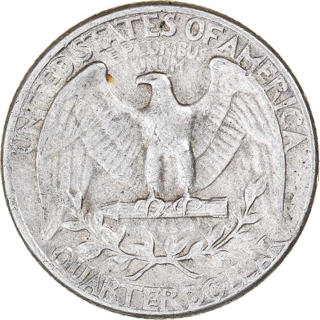 Coin, United States, Washington Quarter, Quarter, 1964, U.S. Mint, Philadelphia