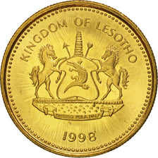 Lesotho, Moshoeshoe II, 50 Licente, Lisente, 1998, UNZ, KM:65