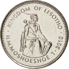 Lesotho, Letsie III, Loti, 2010, SUP+, Nickel plated steel, KM:66
