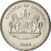 Lesotho, Moshoeshoe II, 2 Maloti, 1998, UNZ, Nickel plated steel, KM:58