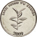Munten, Rwanda, 20 Francs, 2009, UNC-, Nickel plated steel, KM:35