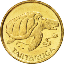 Cape Verde, Escudo, 1994, UNZ, Brass plated steel, KM:27