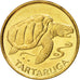 Cape Verde, Escudo, 1994, UNZ, Brass plated steel, KM:27