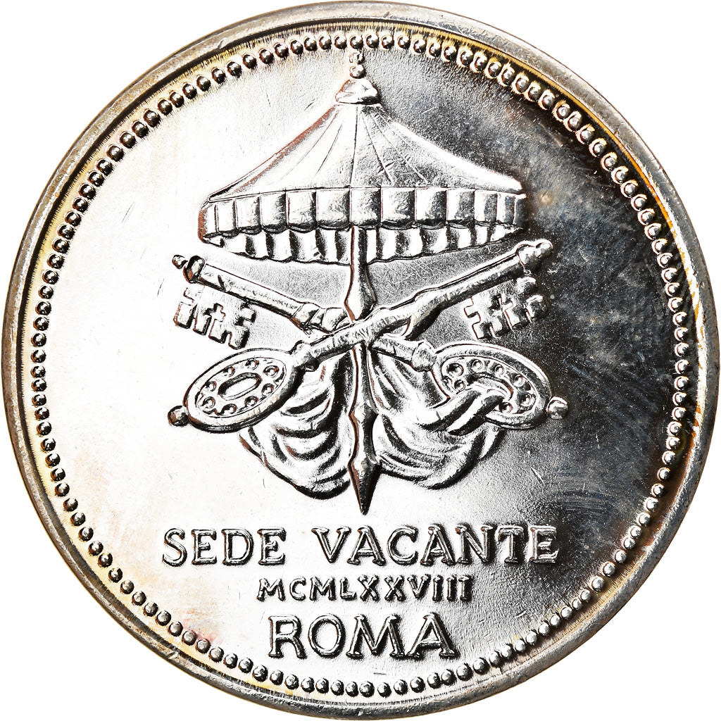 Vatikan, Medaille, Jean-Paul Ier, Siège Vacant, Rome, Religions & beliefs, VZ