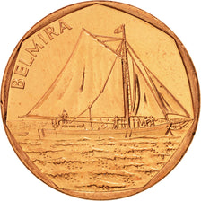 Cape Verde, 5 Escudos, 1994, MS(63), Copper Plated Steel, KM:36