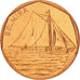 Cape Verde, 5 Escudos, 1994, MS(63), Copper Plated Steel, KM:36