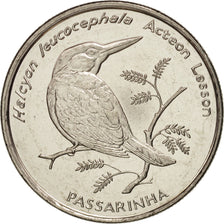 Cape Verde, 10 Escudos, 1994, UNZ, Nickel plated steel, KM:29