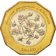 Cape Verde, 100 Escudos, 1994, MS(63), Bi-Metallic, KM:40a