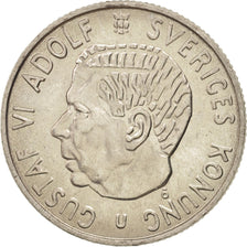 Schweden, Gustaf VI, 2 Kronor, 1968, UNZ, Copper-nickel, KM:827a