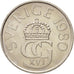 Münze, Schweden, Carl XVI Gustaf, 5 Kronor, 1980, UNZ, Copper-nickel, KM:853