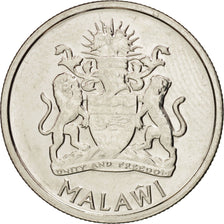 Moneta, Malawi, Kwacha, 2012, MS(63), Nickel platerowany stalą