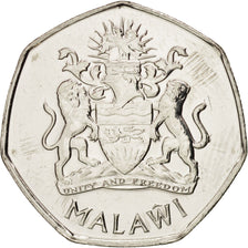 Malawi, 5 Kwacha, 2013, MS(60-62), Nickel plated steel
