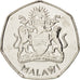 Malawi, 5 Kwacha, 2013, MS(60-62), Nickel plated steel