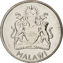 Coin, Malawi, 10 Kwacha, 2012, MS(63), Nickel plated steel