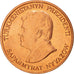 Turkmenistan, 5 Tenge, 1993, SPL, Acciaio placcato rame, KM:2