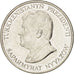 Turkmenistan, 20 Tenge, 1993, UNZ, Nickel plated steel, KM:4