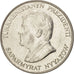 Monnaie, Turkmenistan, 50 Tenge, 1993, SPL, Nickel plated steel, KM:5