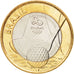 Moneda, Brasil, Real, 2014, SC, Bimetálico