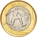 Moneda, Brasil, Real, 2014, SC, Bimetálico
