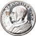 Vaticano, Medal, Paul VI, Crenças e religiões, AU(50-53), Bronze Prateado