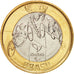 Moneda, Brasil, Real, 2014, SC, Bimetálico